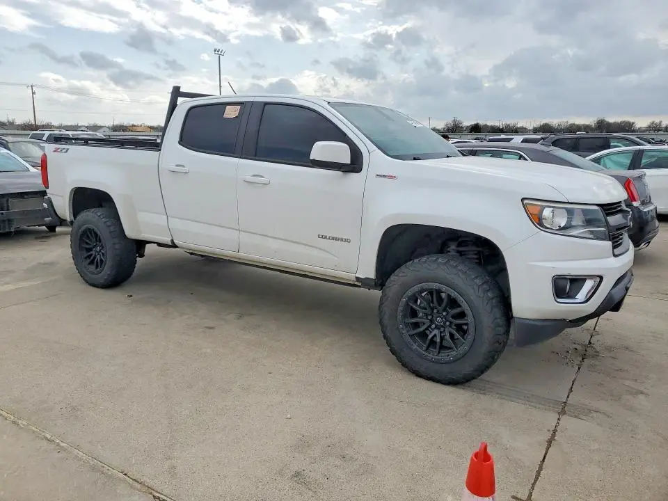 2018 CHEVROLET COLORADO Z71  