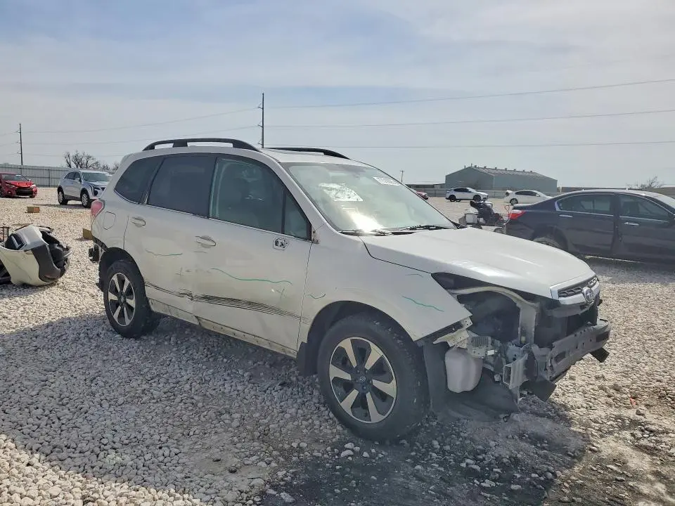 2018 SUBARU FORESTER 2.5I LIMITED  