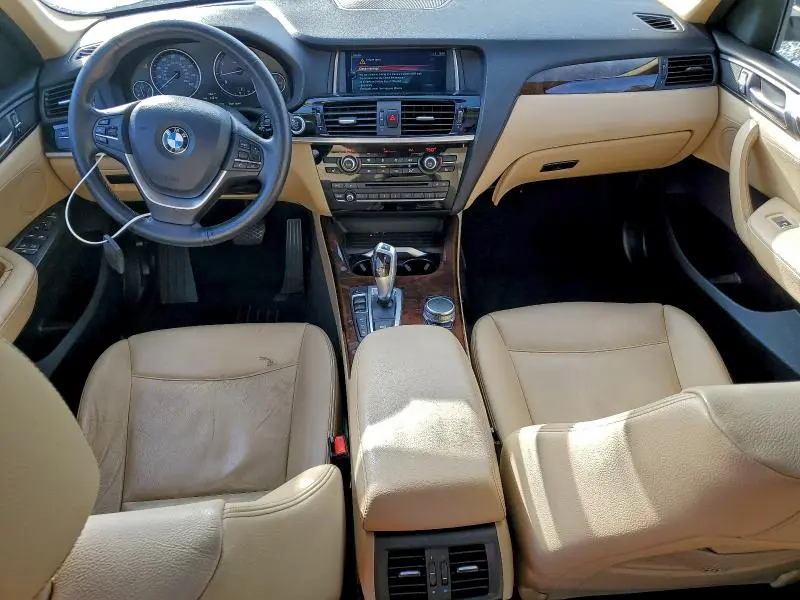 2017 BMW X3 XDRIVE28I  