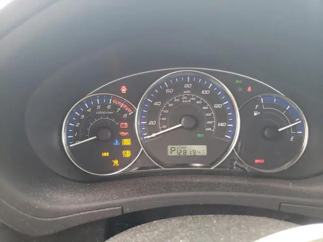 2010 SUBARU FORESTER 2.5X PREMIUM  