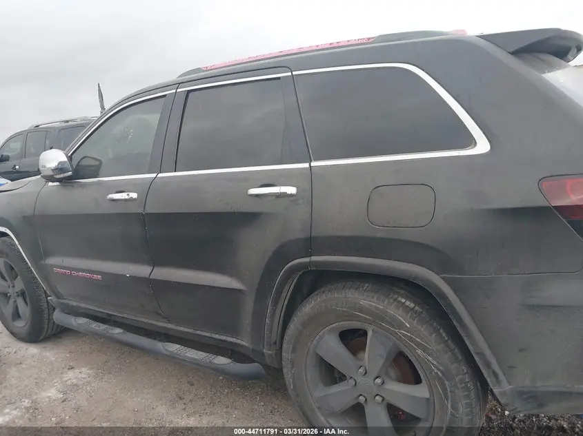 2015 JEEP GRAND CHEROKEE OVERLAND