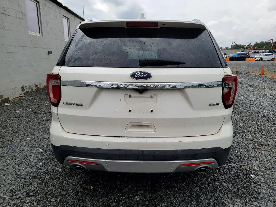 2016 FORD EXPLORER LIMITED  