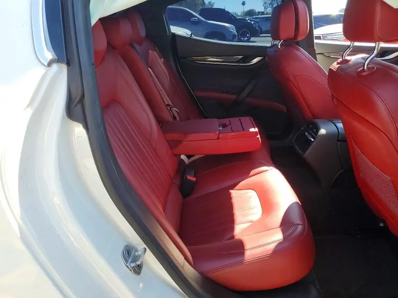 2017 MASERATI GHIBLI   