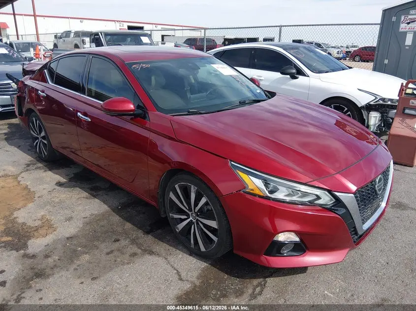 2020 NISSAN ALTIMA PLATINUM FWD
