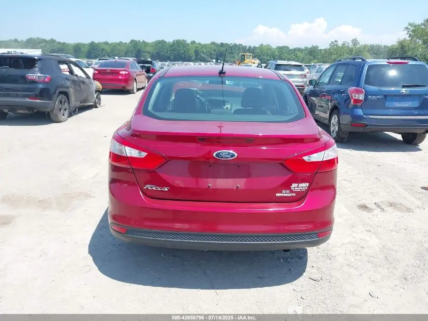 2014 FORD FOCUS SE
