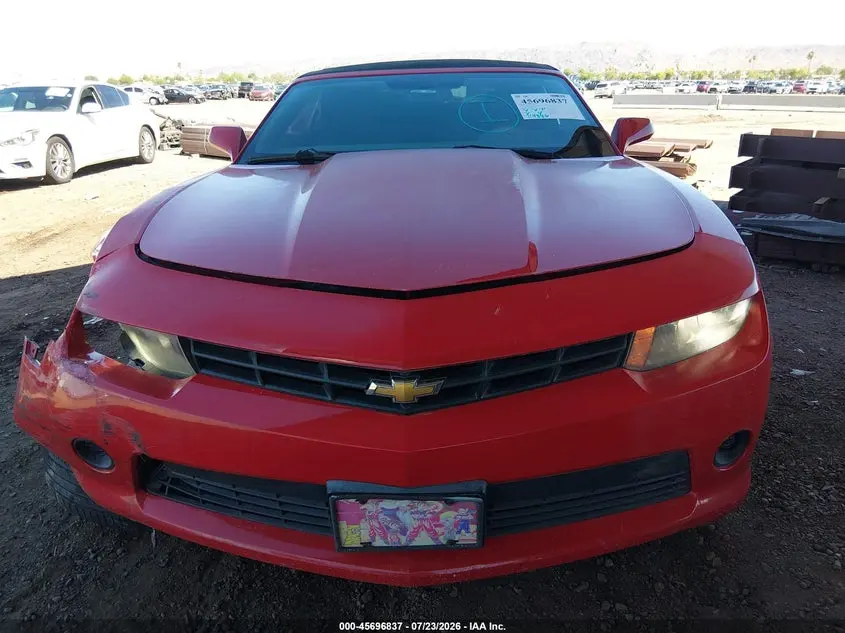2014 CHEVROLET CAMARO 1LT
