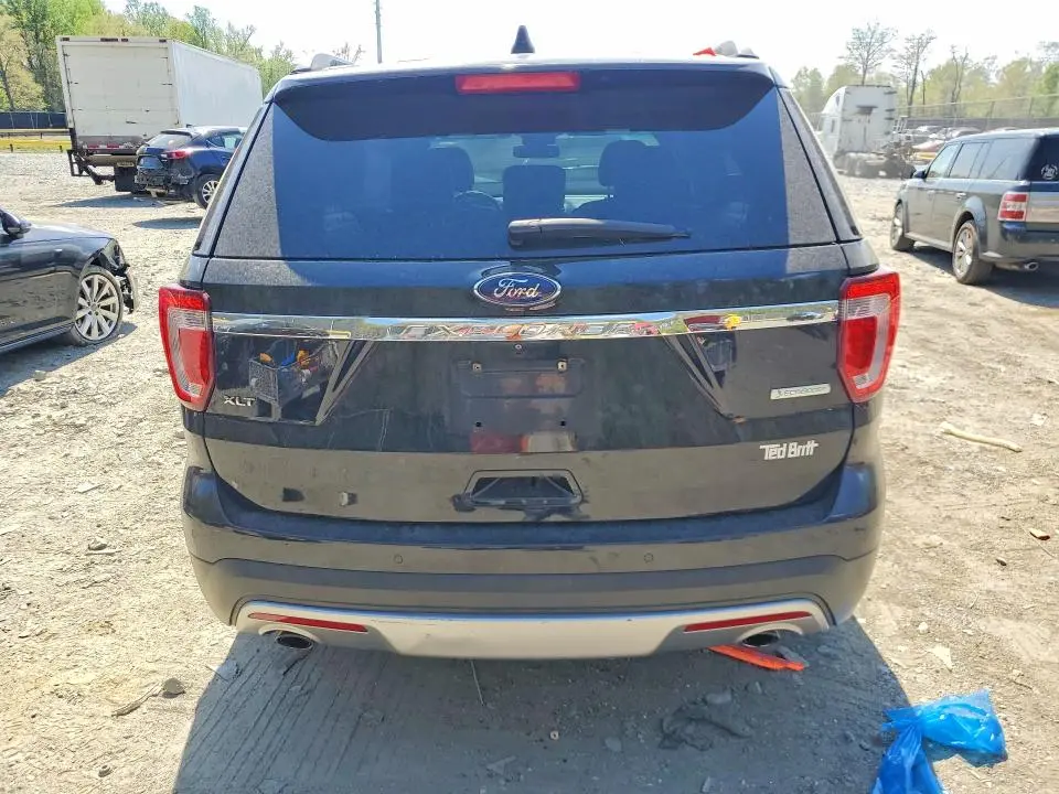 2016 FORD EXPLORER XLT  