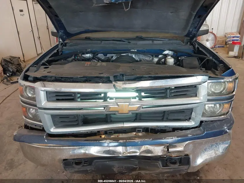 2015 CHEVROLET SILVERADO 1500 WT
