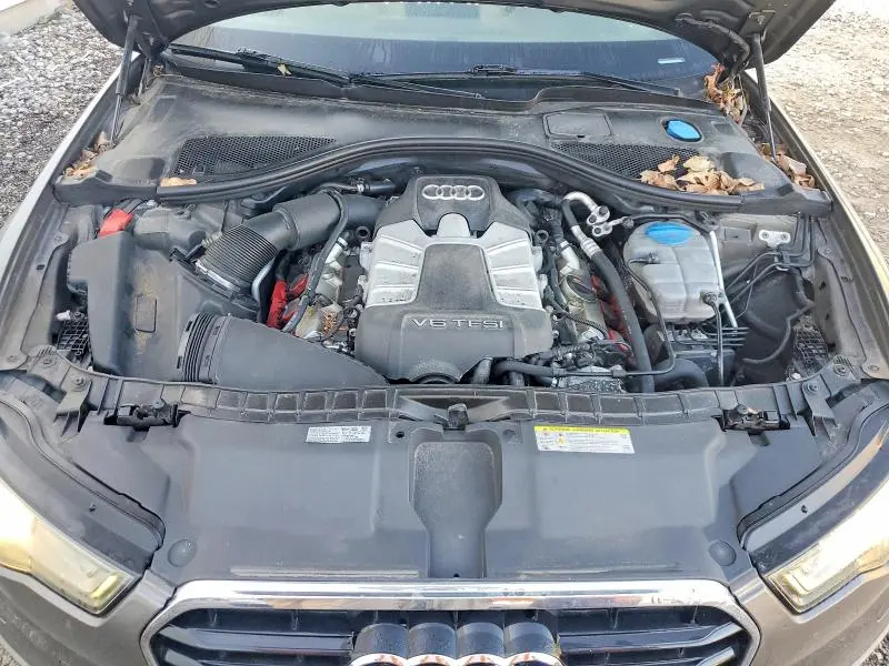 2012 AUDI A6 PRESTIGE  