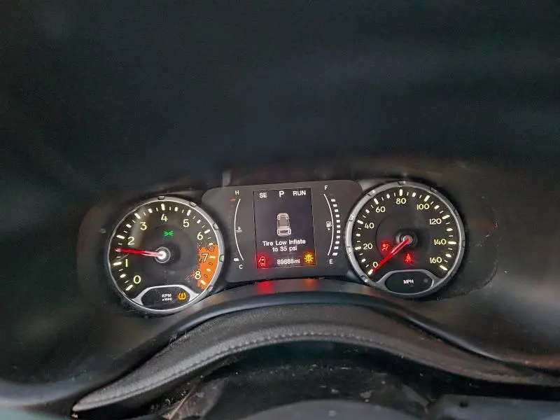 2017 JEEP RENEGADE LATITUDE  