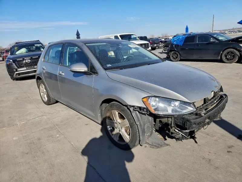 2017 VOLKSWAGEN GOLF S  