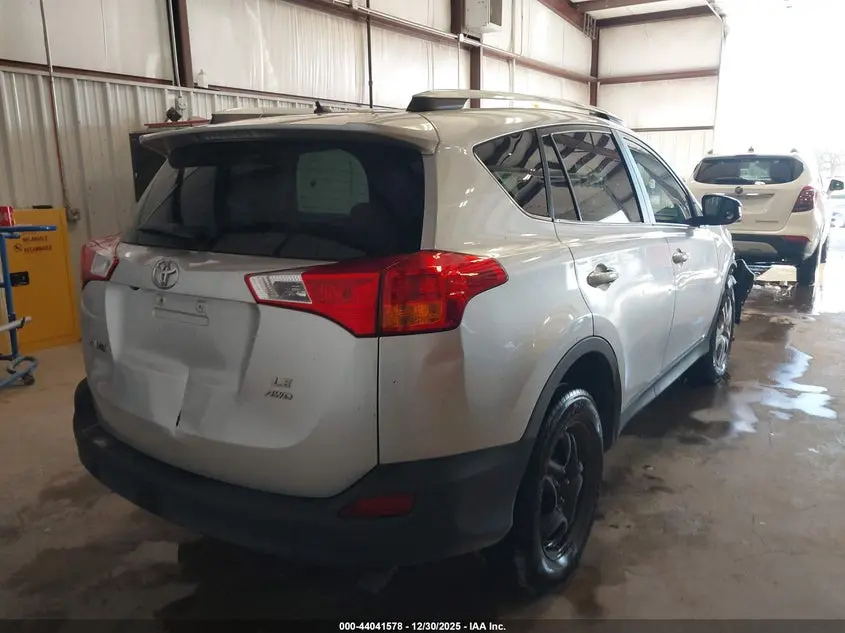 2015 TOYOTA RAV4 LE
