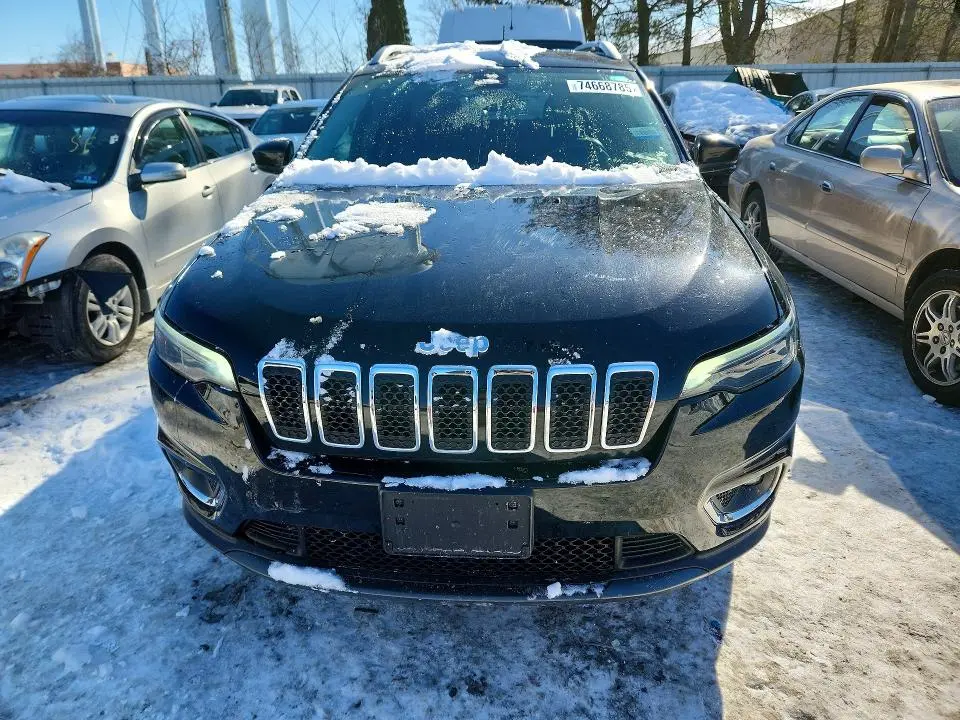 2019 JEEP CHEROKEE LIMITED  