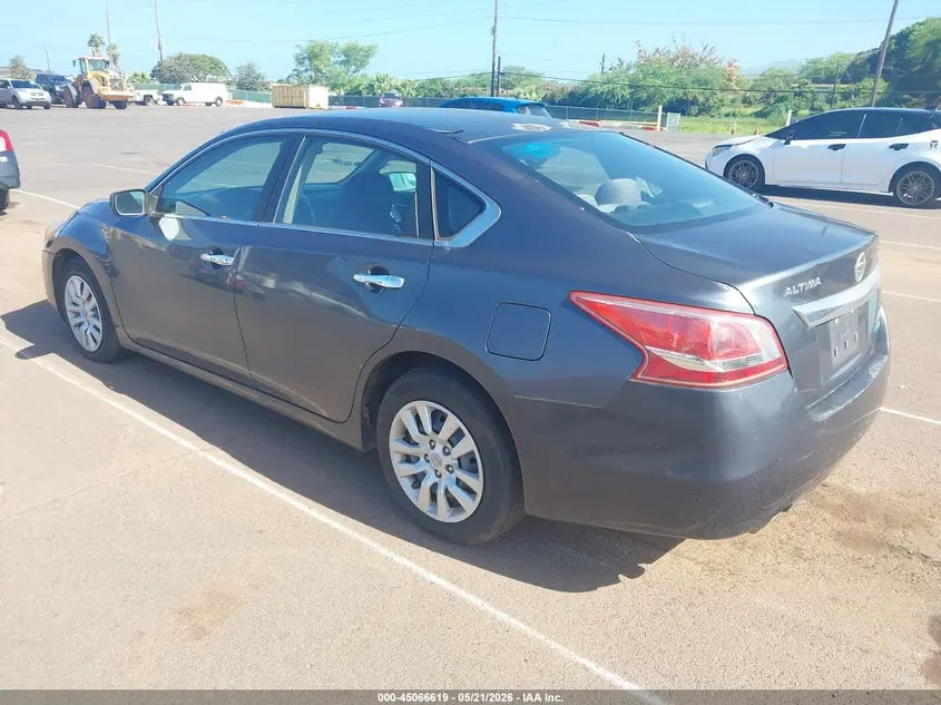 2013 NISSAN ALTIMA 2.5 S