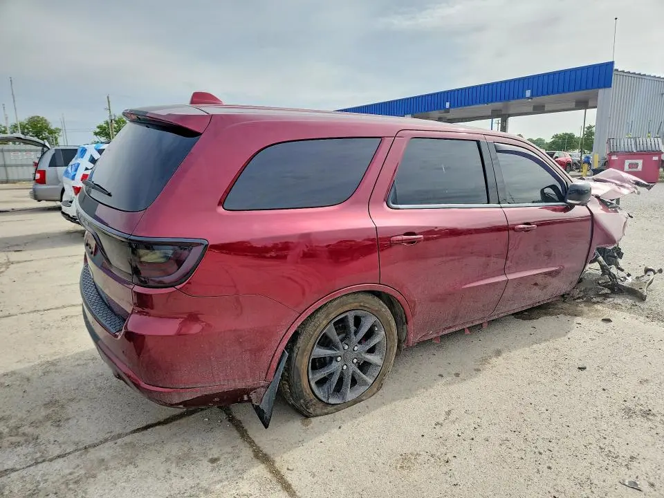 2018 DODGE DURANGO R  