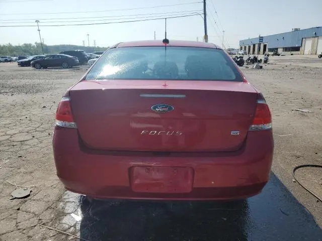 2011 FORD FOCUS SE  