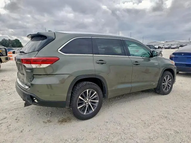 2018 TOYOTA HIGHLANDER HYBRID  