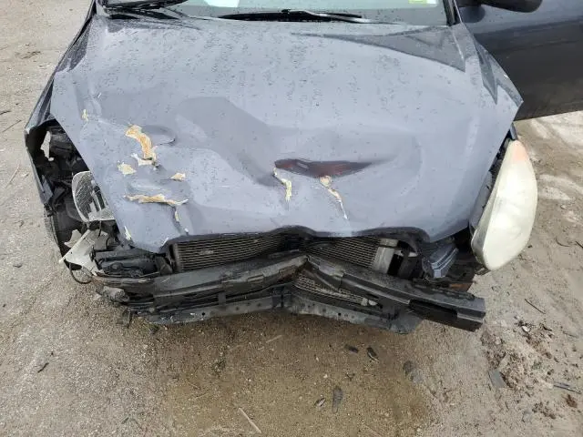 2010 HYUNDAI ACCENT BLUE