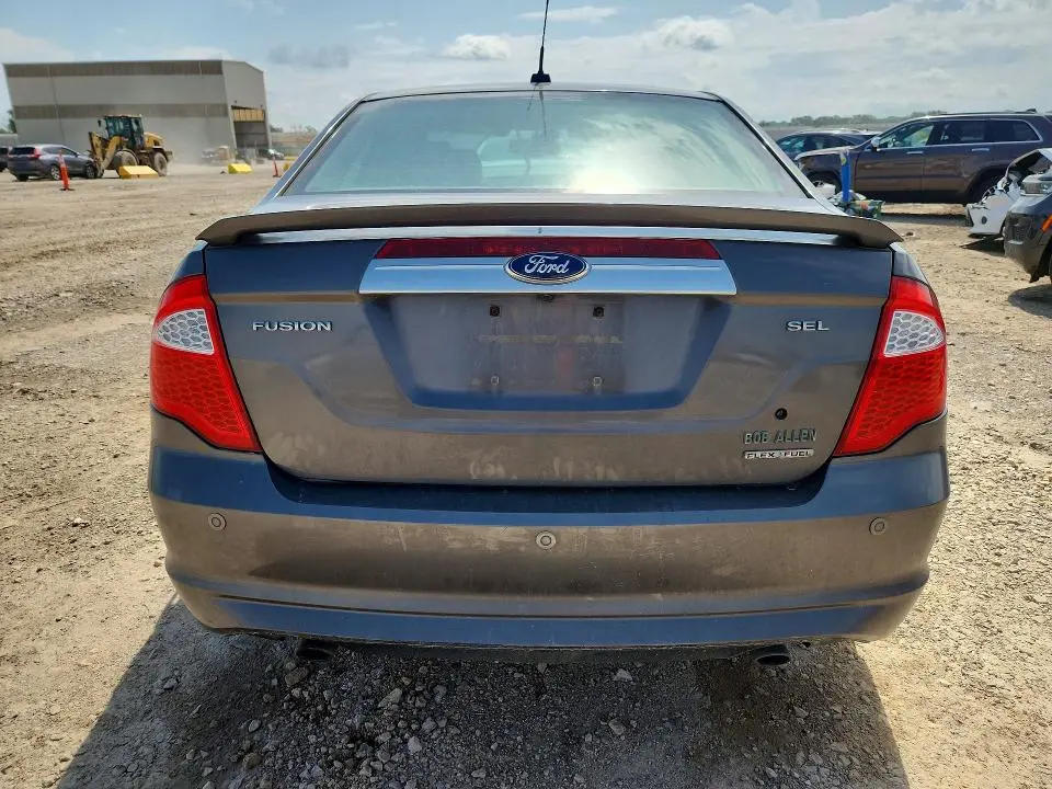 2012 FORD FUSION SEL  