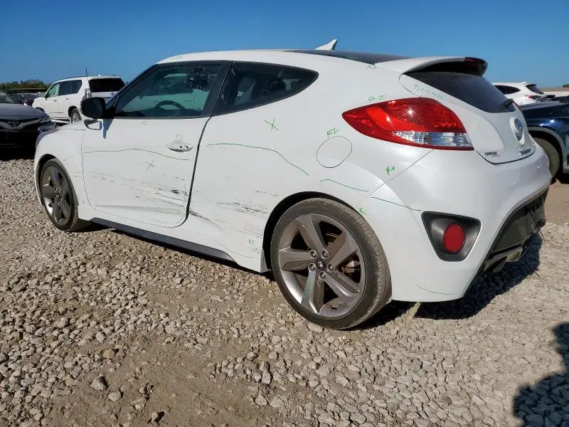 2013 HYUNDAI VELOSTER TURBO  