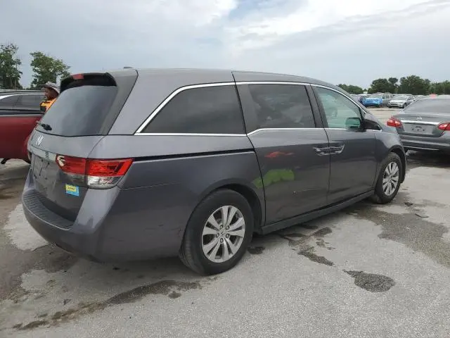 2016 HONDA ODYSSEY EXL  
