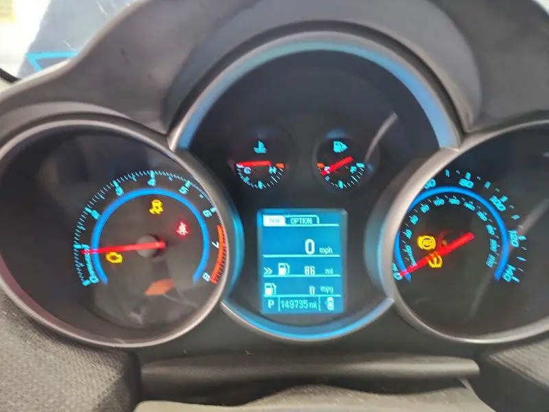 2013 CHEVROLET CRUZE LT  