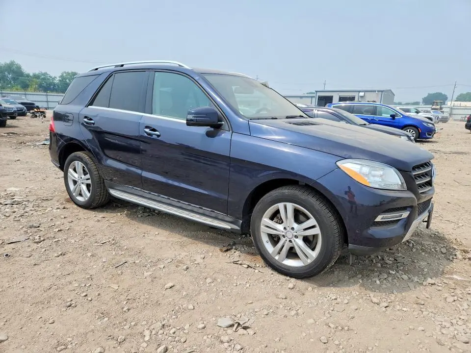 2014 MERCEDES-BENZ ML 350 4MATIC  