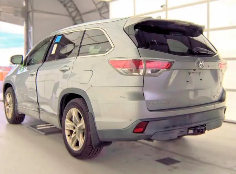 2014 TOYOTA HIGHLANDER LIMITED PLATINUM  