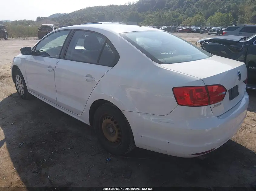 2013 VOLKSWAGEN JETTA 2.0L S