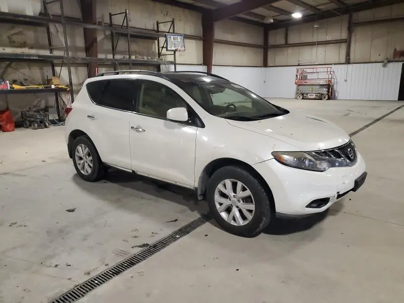 2013 NISSAN MURANO S  