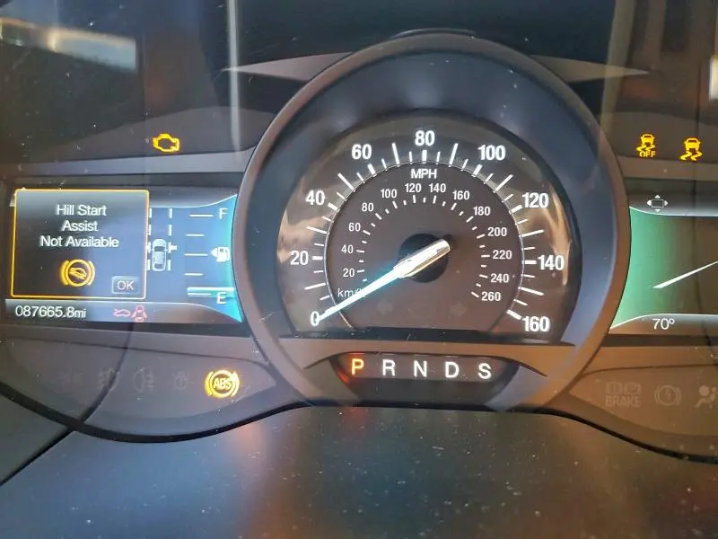 2016 FORD EDGE TITANIUM  