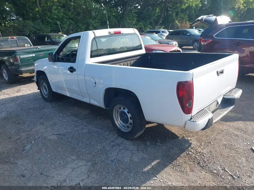2012 CHEVROLET COLORADO WORK TRUCK