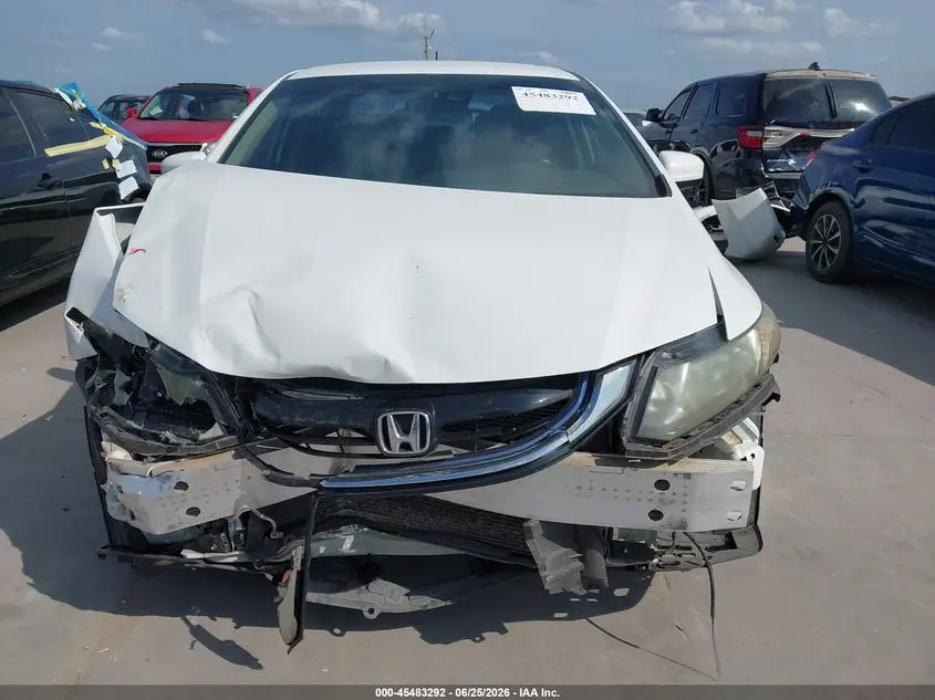 2015 HONDA CIVIC HYBRID  