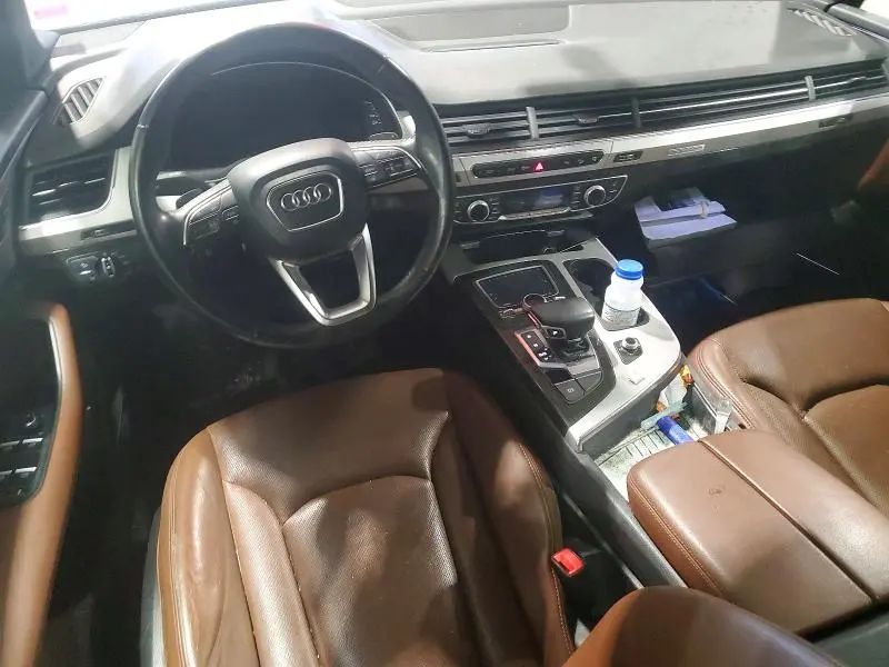 2017 AUDI Q7 TECHNIK S-LINE  