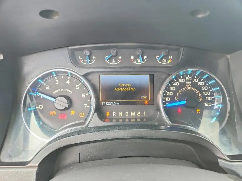 2014 FORD F150 SUPERCREW  