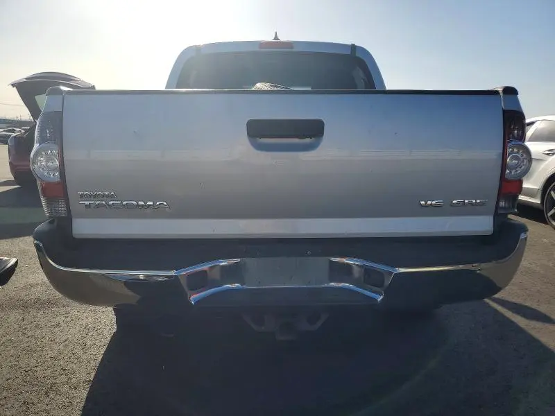2012 TOYOTA TACOMA DOUBLE CAB  
