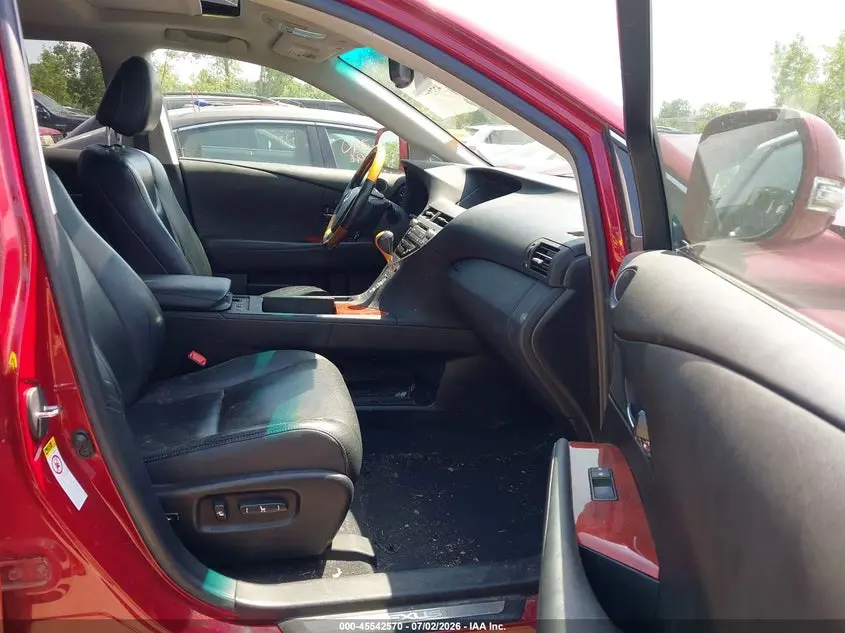 2012 LEXUS RX 350  