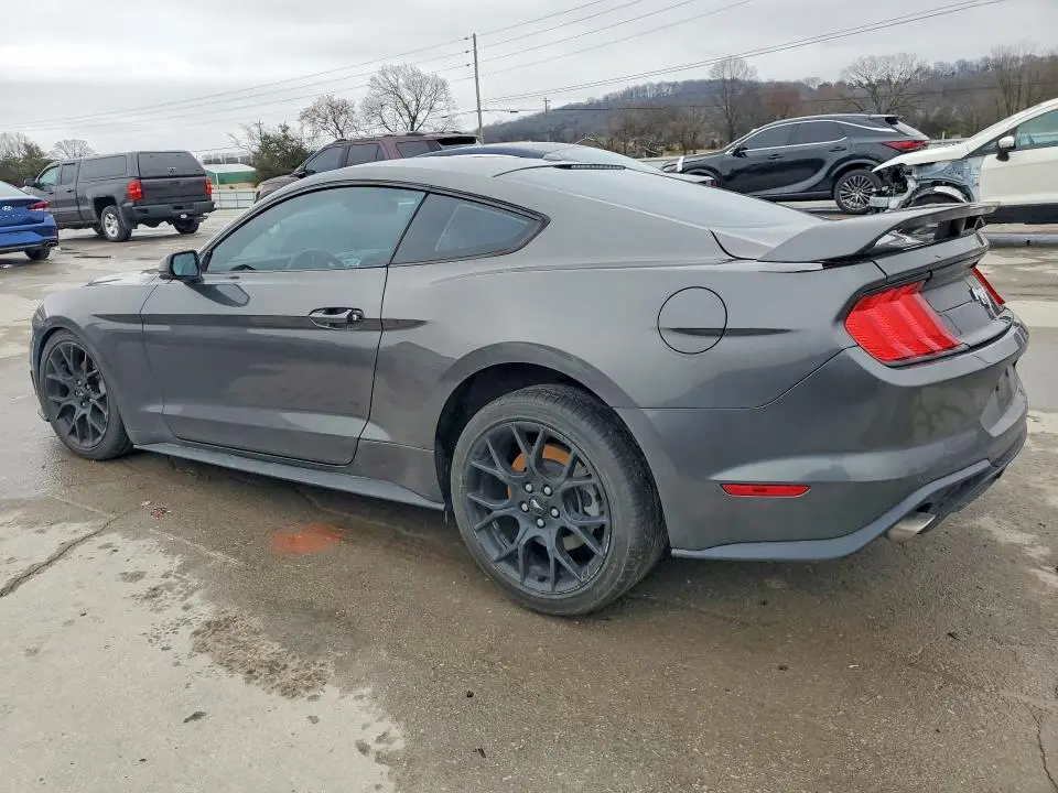 2019 FORD MUSTANG   