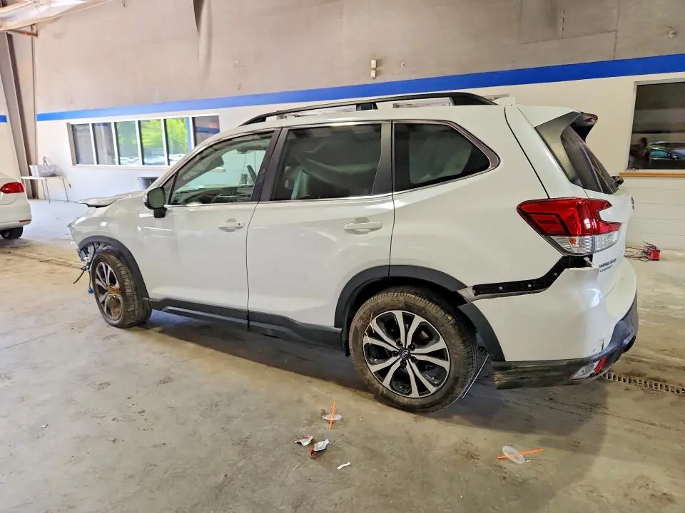 2019 SUBARU FORESTER LIMITED  