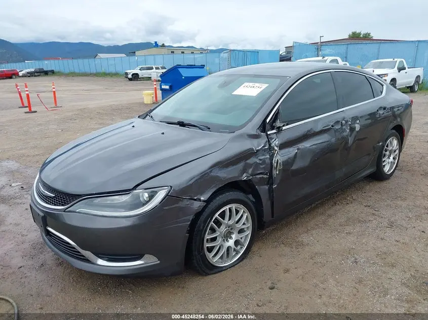 2016 CHRYSLER 200 LIMITED
