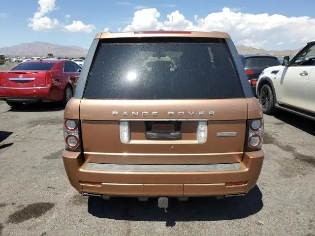 2012 LAND ROVER RANGE ROVER AUTOBIOGRAPHY  