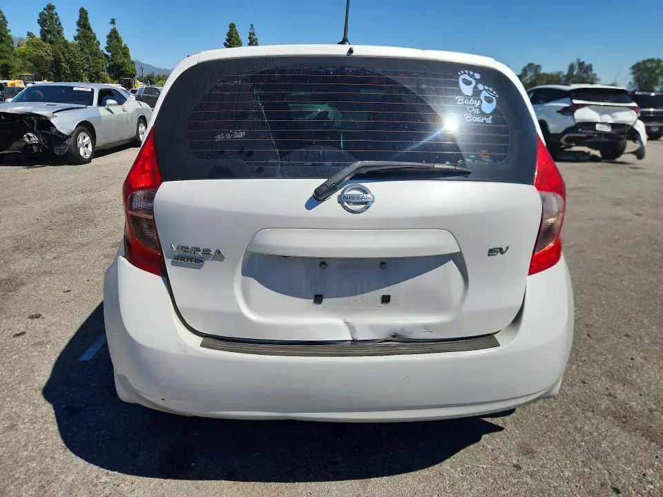 2016 NISSAN VERSA NOTE SV  