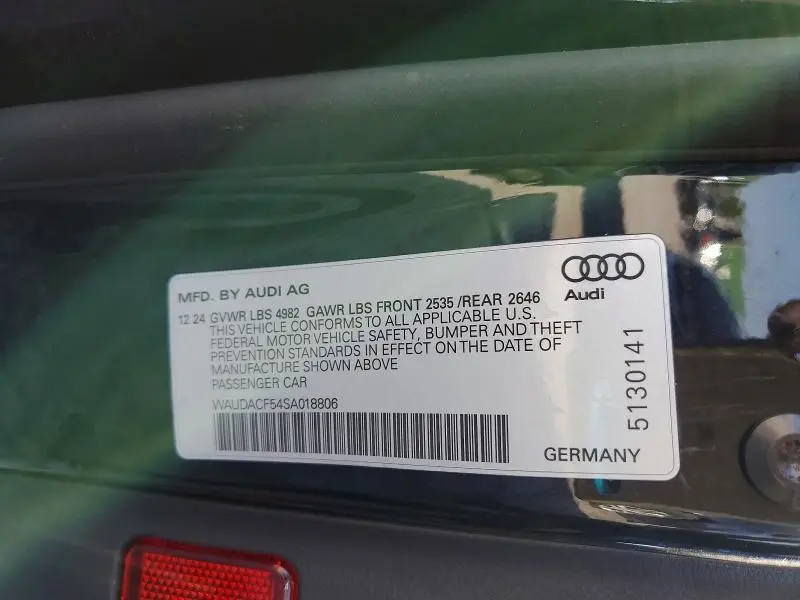 2025 AUDI A5 PREMIUM 45  