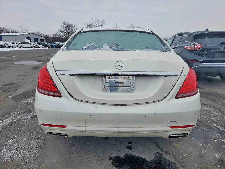 2015 MERCEDES-BENZ S 550 4MATIC  