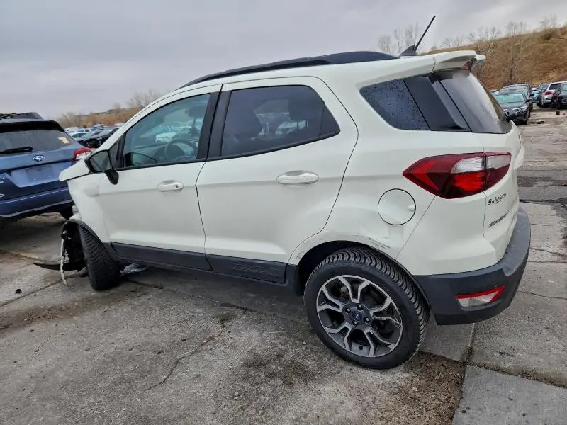 2020 FORD ECOSPORT SES  