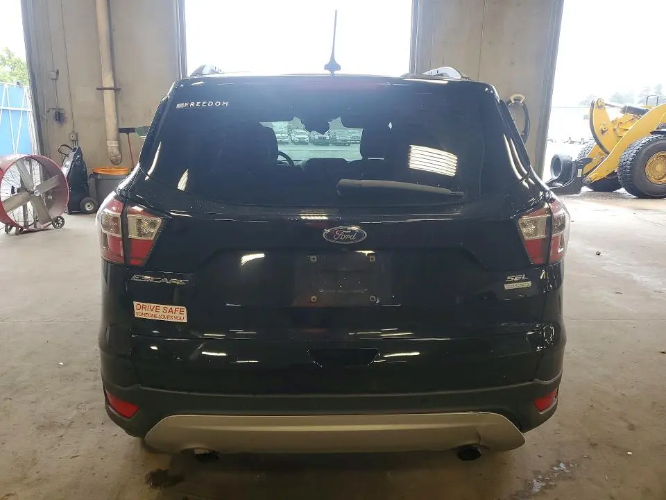 2018 FORD ESCAPE SEL  