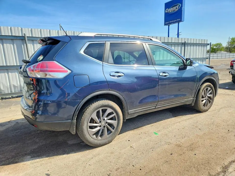 2016 NISSAN ROGUE SL  