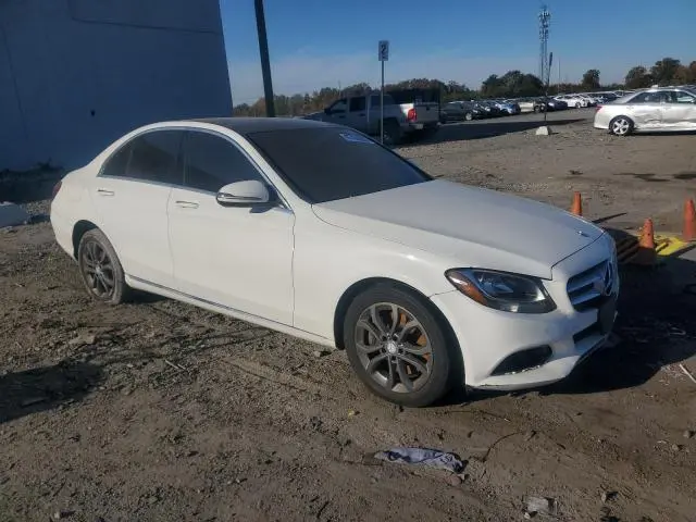 2017 MERCEDES-BENZ C 300 4MATIC  
