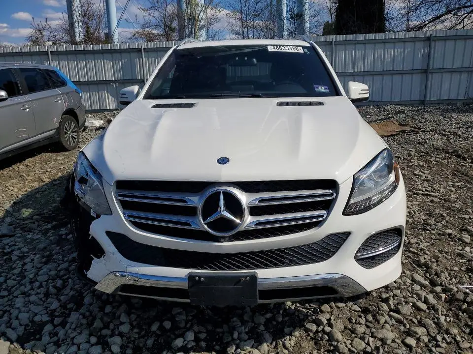2017 MERCEDES-BENZ GLE 350 4MATIC  