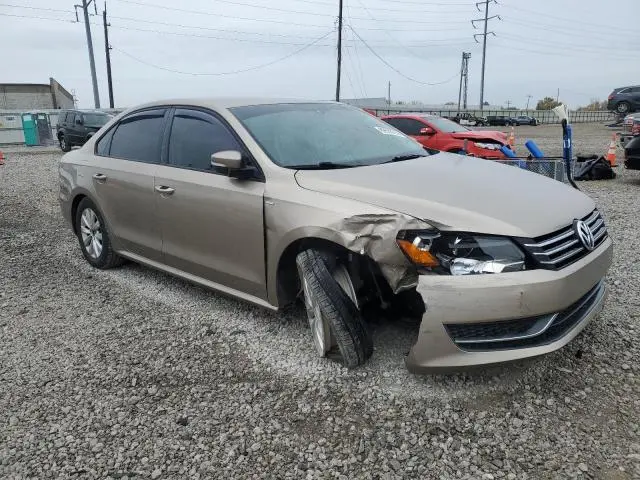 2015 VOLKSWAGEN PASSAT S  